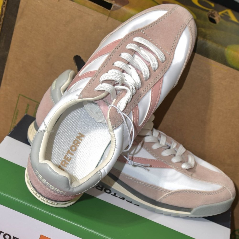 Tretorn Rawlins‎ 2 Womens Sneakers White/Blush